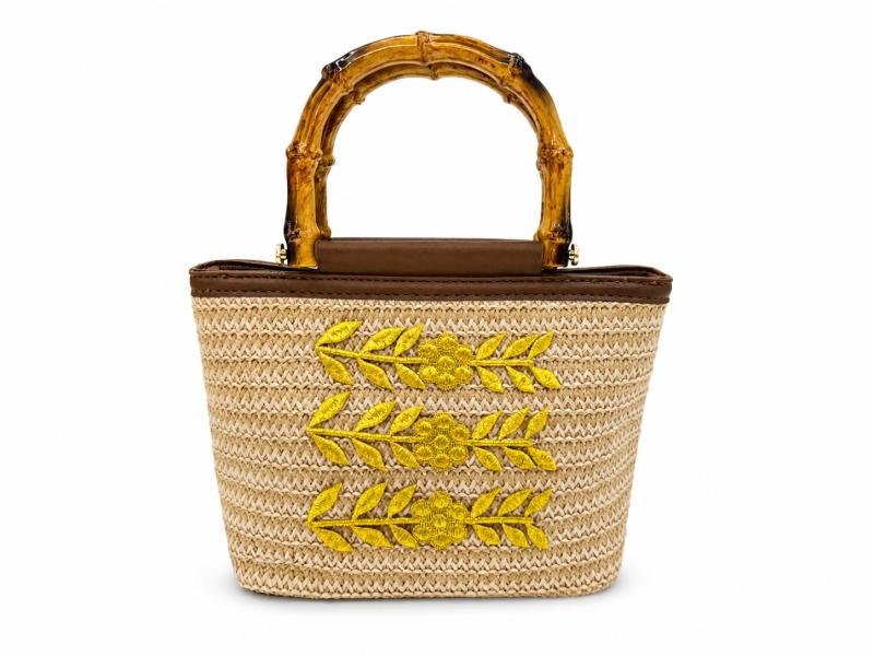 Luxury Straw Woven Bag